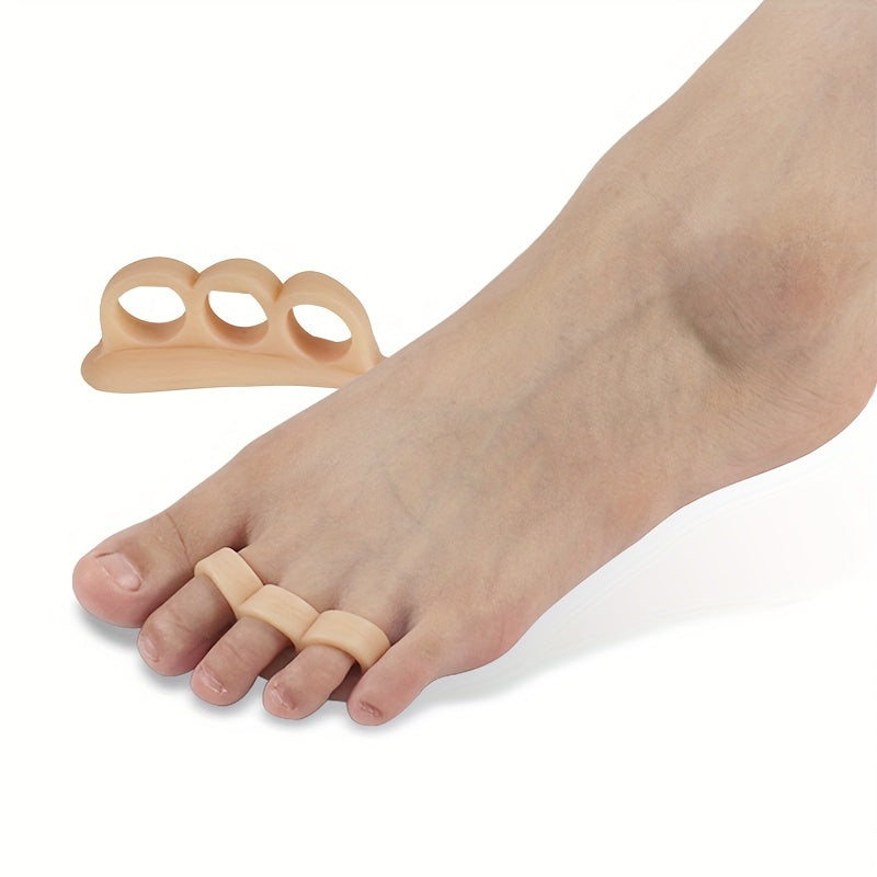 Toe Corrector Gel Pad for Hammer Toe Eversion Overlapping