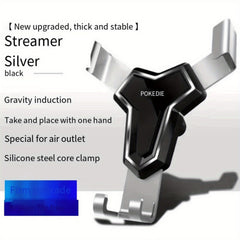 Car Phone Bracket Gravity Sensing Navigation Holder
