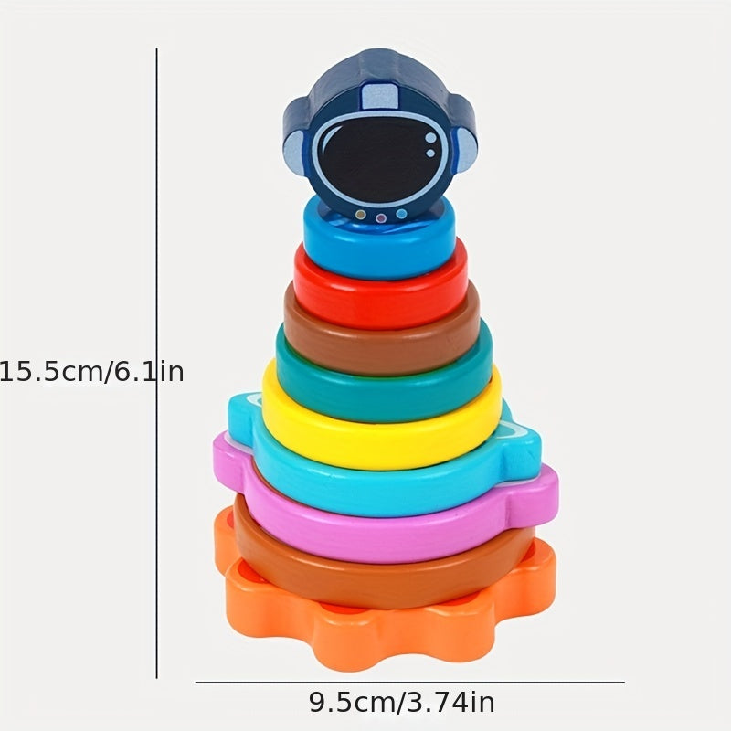 Wooden Planet Puzzle Toy for Kids