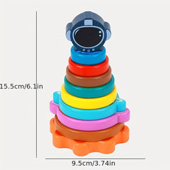 Wooden Planet Puzzle Toy for Kids