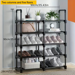 Detachable Metal Shoe Rack Organizer