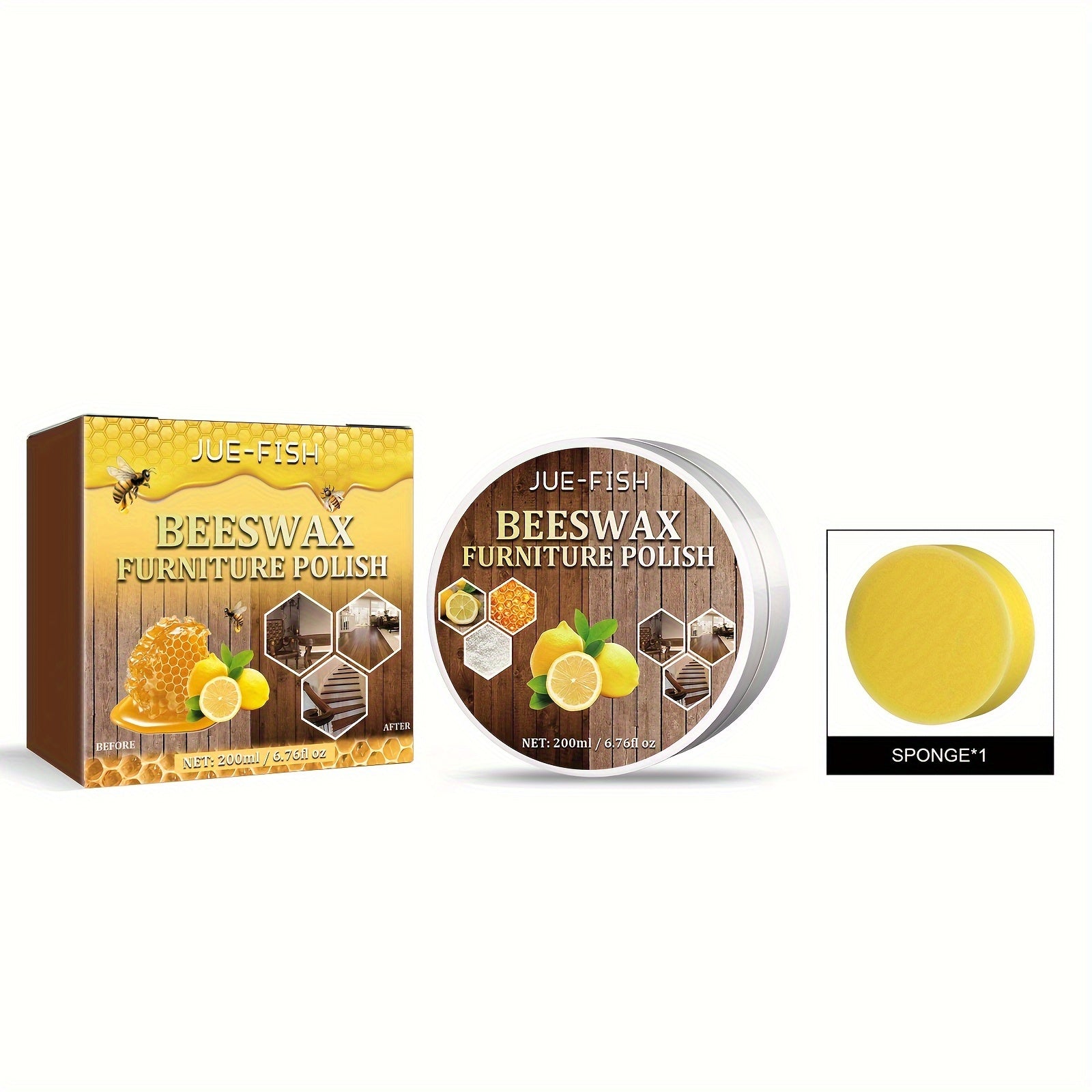 Furniture Polishing Wax for Rosewood and Solid Wood Floors