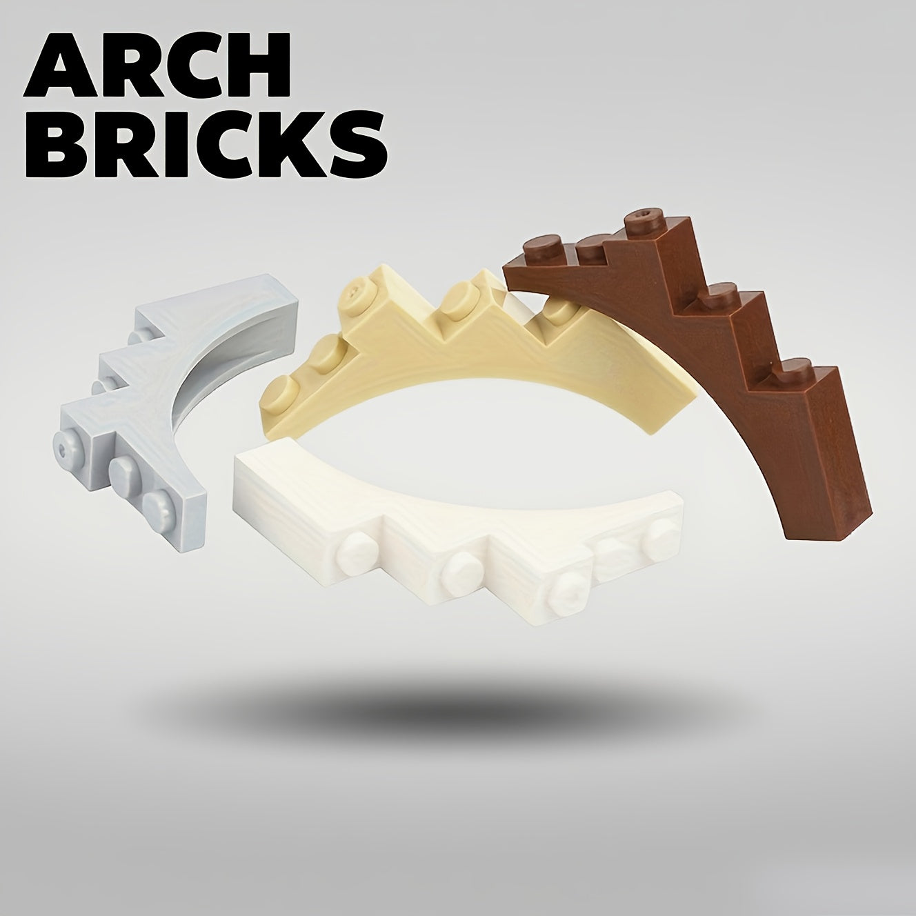 Building Blocks 2339 14395 Compatible 1X5X4 Arch Branches Bridge Element