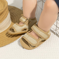 Breathable Open Toe Sandals for Baby Girls Lightweight Comfortable