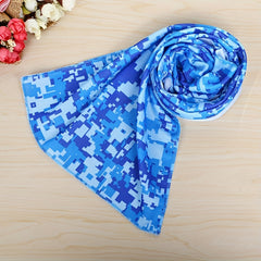 3 Pack Camouflage Print Towels for Heatstroke Prevention