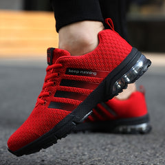 Women's Casual Running Sports Shoes Knitting Trail Walking Sneakers