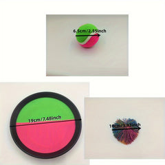 Toss And Catch Ball Set Outdoor Game Activity