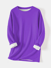 Women's Winter Warm Pullover Sweatshirt