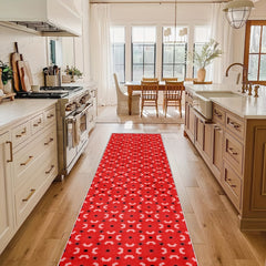 Soft Non Slip Area Rug Long Oriental Hallway Runner Kitchen Mat