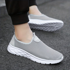 Men's Slip On Casual Shoes Breathable Lightweight for Traveling Jogging