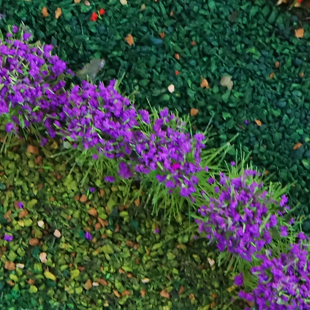 Grass Flower Model Train Railway Scenic Landscape La Ferme