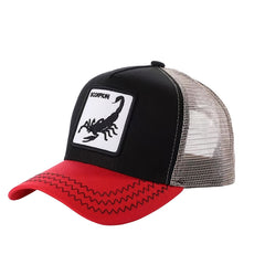 Summer Hat Animal Baseball Cap Men Women Sun Protection Sun Hat