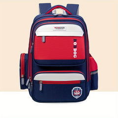Baguette Schoolbag For Kids 6-12 Years Old Load Reduction Spine Protec
