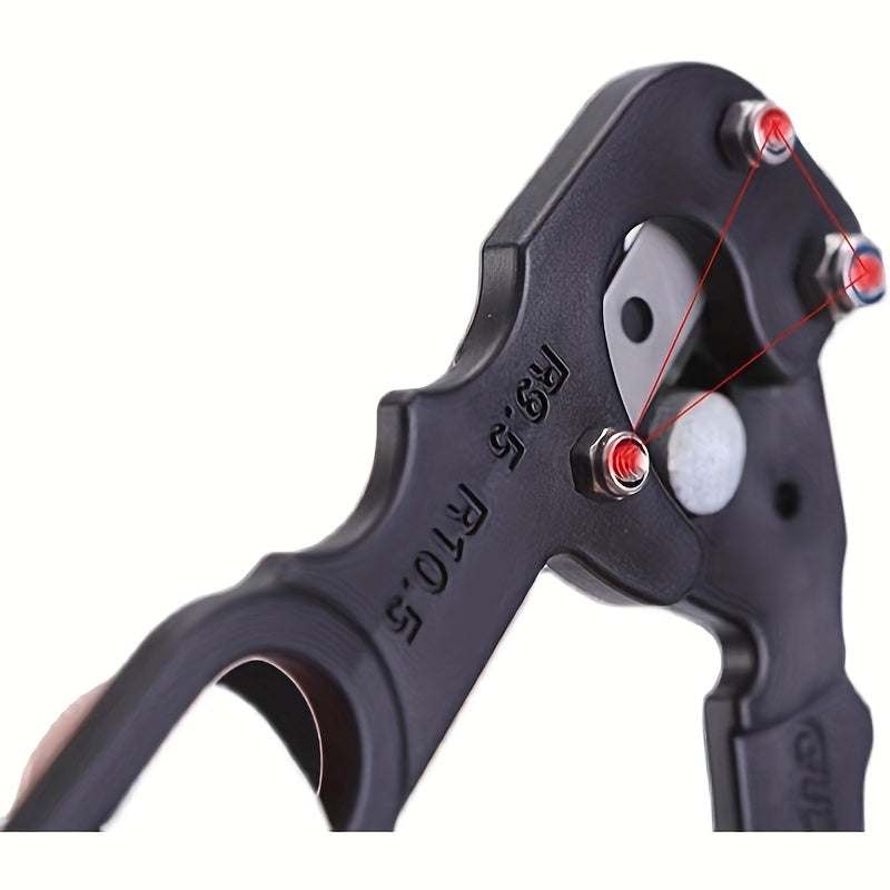 Precision Cue Tip Scissors for Snooker and Pool