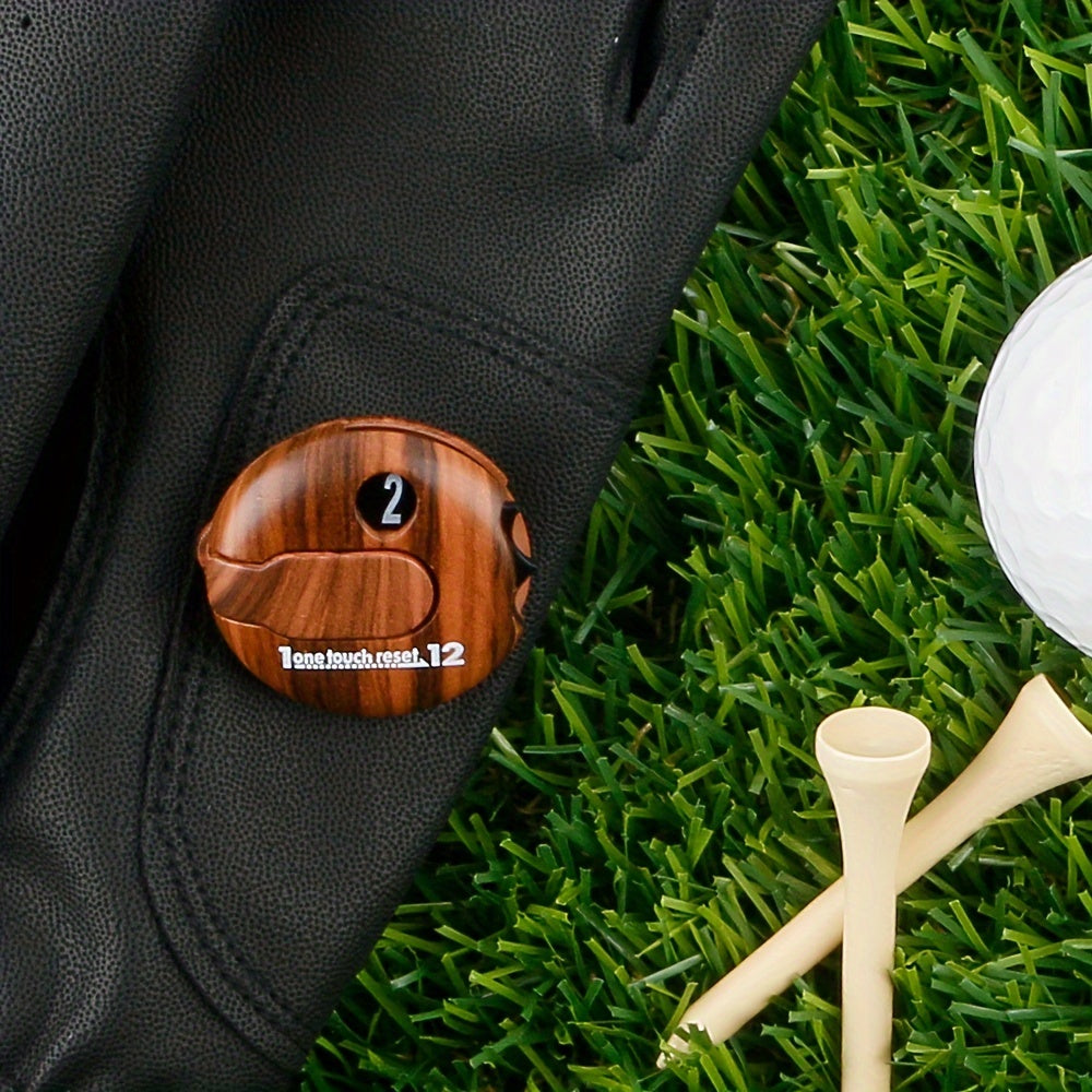 Golf Hat Clip Scorer Glove Clip Pole Counter GolfAccessories