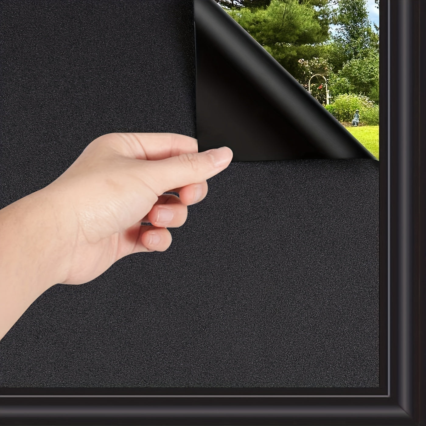 Anti UV Frosted Privacy Window Film Home Office Sun Blocking