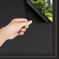 Anti UV Frosted Privacy Window Film Home Office Sun Blocking