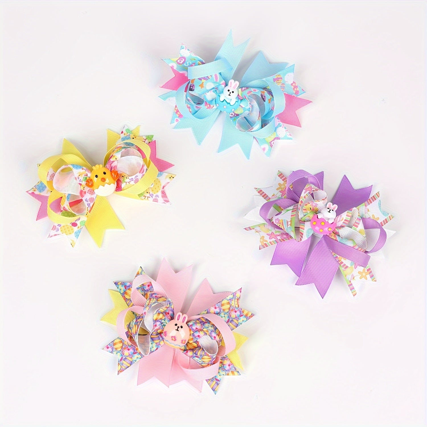 Animal Print Bow Hair Clip & Hair Accessories