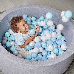 Crush Proof Plastic Ocean Balls Pack Of 10pcs