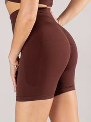 High Stretch Biker Shorts for Women Sexy Yoga Leggings
