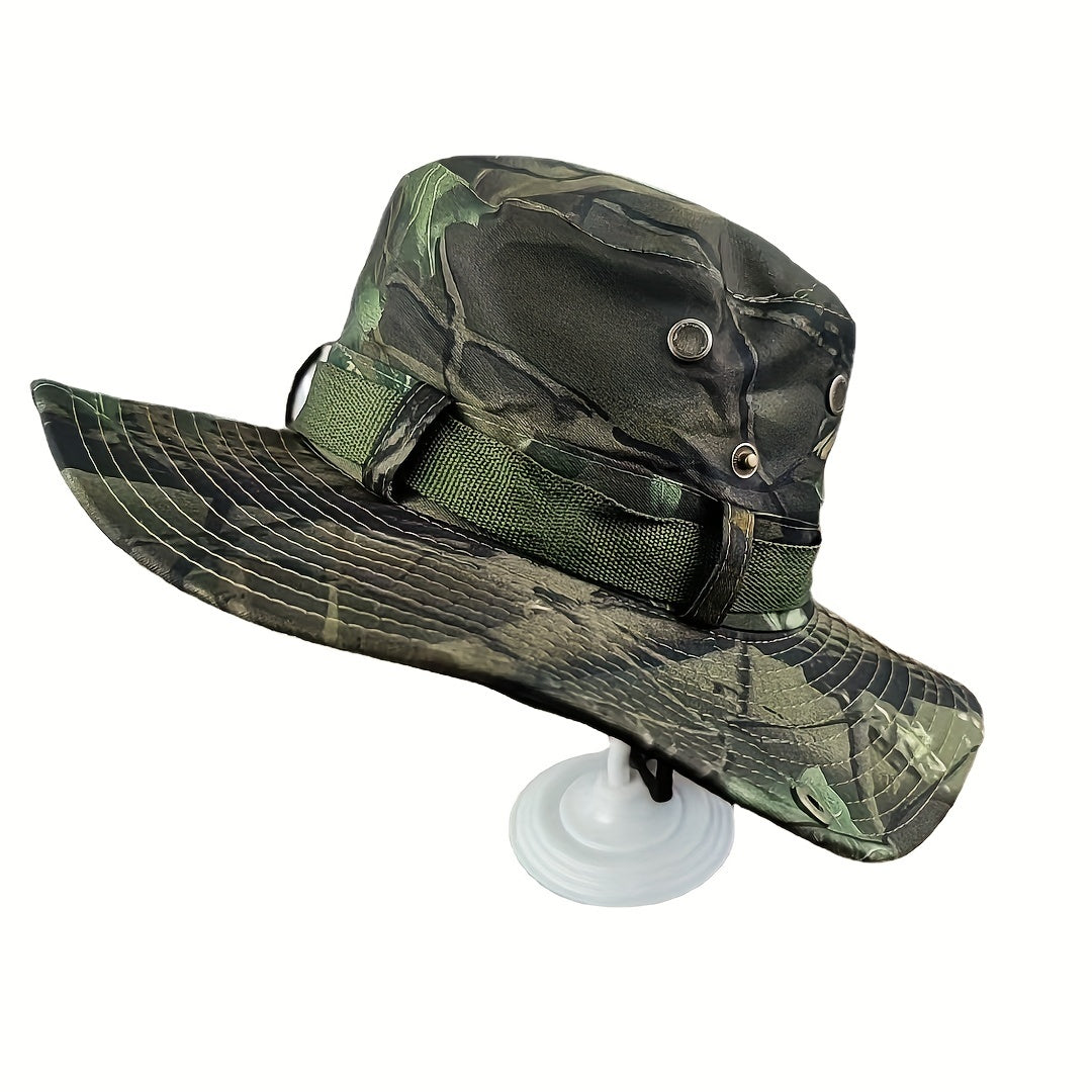 Unisex Sunshade Bucket Hat for Outdoor Travel
