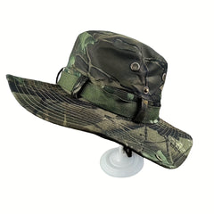 Unisex Sunshade Bucket Hat for Outdoor Travel