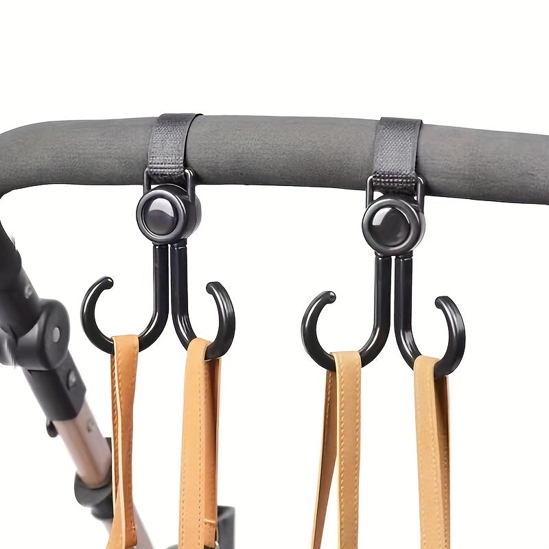 1pc Universal Stroller Hook Thick Stroller Hook