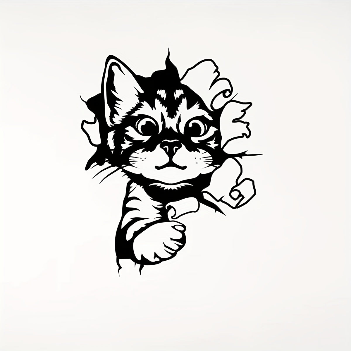Cat Cutting Die DIY Scrapbooking Album Metal Cutting Die