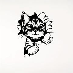 Cat Cutting Die DIY Scrapbooking Album Metal Cutting Die