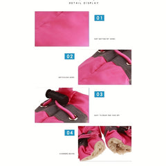 Waterproof Pet Dog Rainshoes for Small Dogs Soft Sole Feet Covers