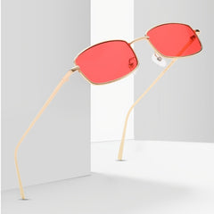 Vintage Small Frame Square Sunglasses For Women Sun Protection