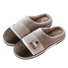 Men's Cozy House Slippers Anti-slip Indoor Shoes