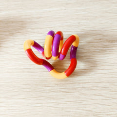 Rope Twisting Circle Winding Toy Decompression Adult Vent Toy