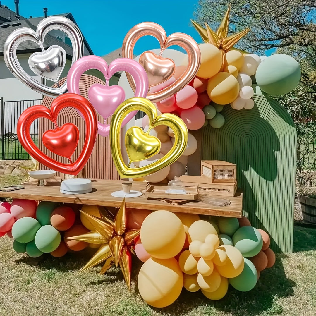 Heart Shaped Love Balloons for Parties and Weddings