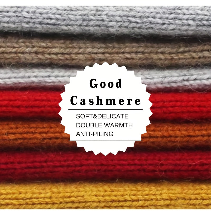 6pcs High Cashmere Thread 60 Cashmere 20 Acrylic 20 Viscose