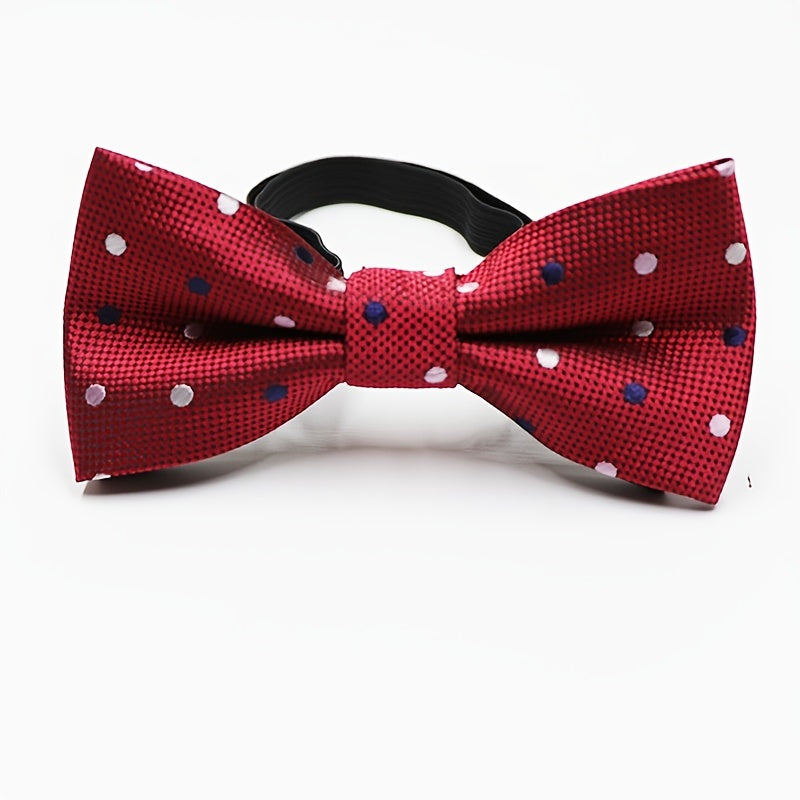Kids Adjustable Bow Tie Double Layer Butterfly Bow Tie
