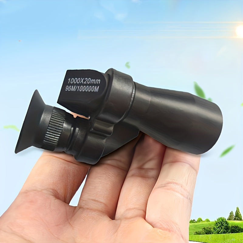 Portable HD Monocular Telescope for Camping Outdoor Viewing