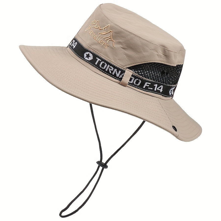 Sun Hat Sun Protection Hat Outdoor Fishing Hat Breathable Fisherman Hat