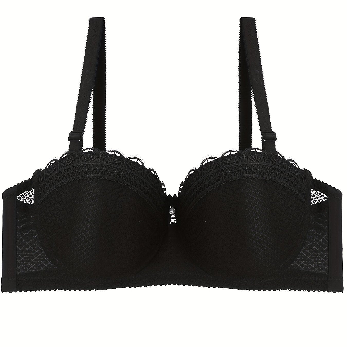 Lace Balconette Bra Push Up Women's Lingerie