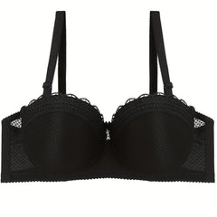 Lace Balconette Bra Push Up Women's Lingerie