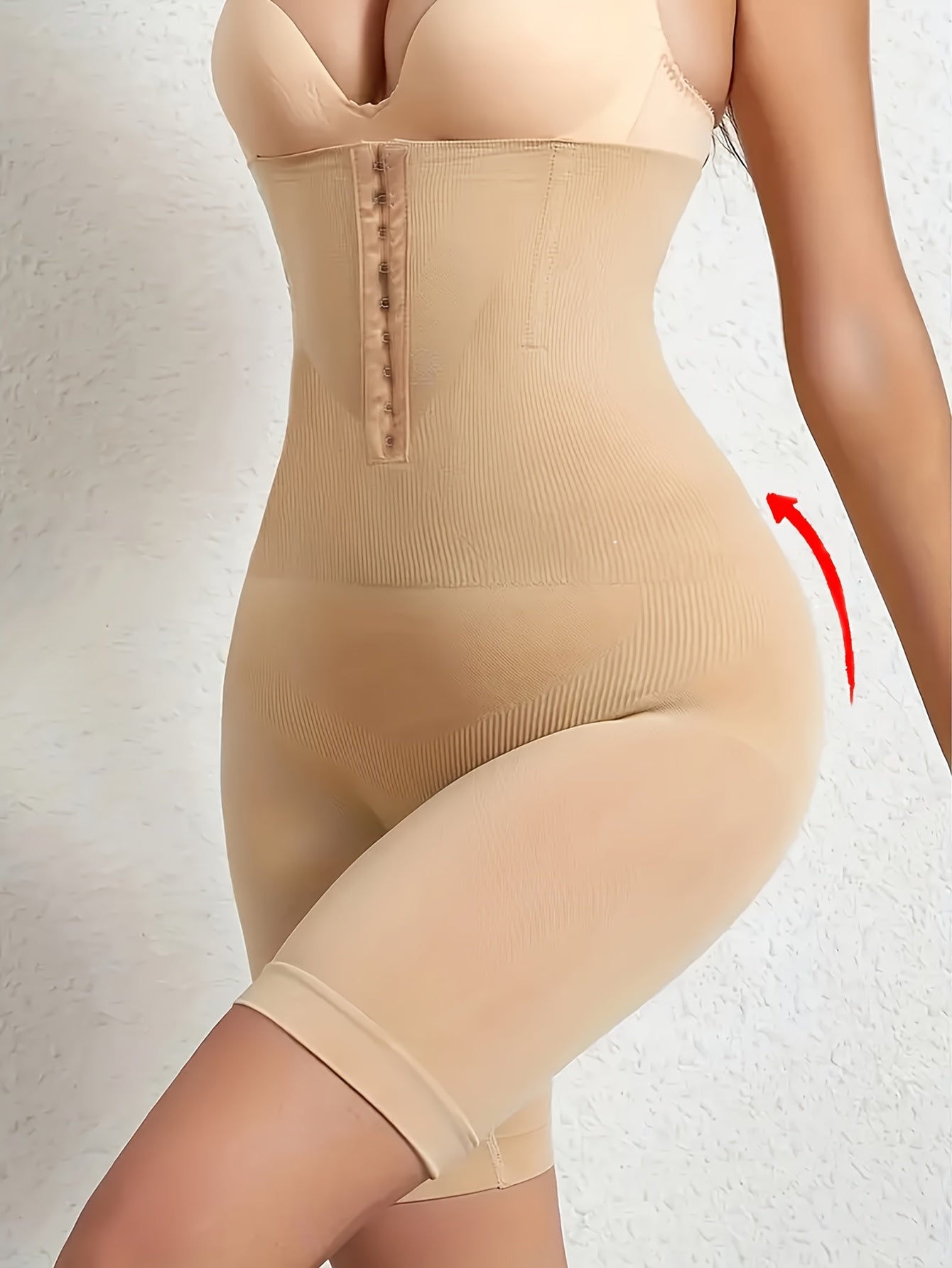 High Waist Shaping Panties Butt Lifting Underwear
