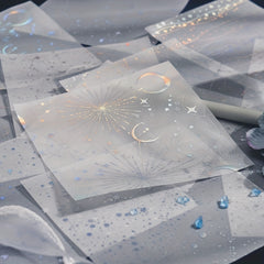 63pcs DIY Scrapbooking Paper Decorative Diary Album Stationery Collage Material