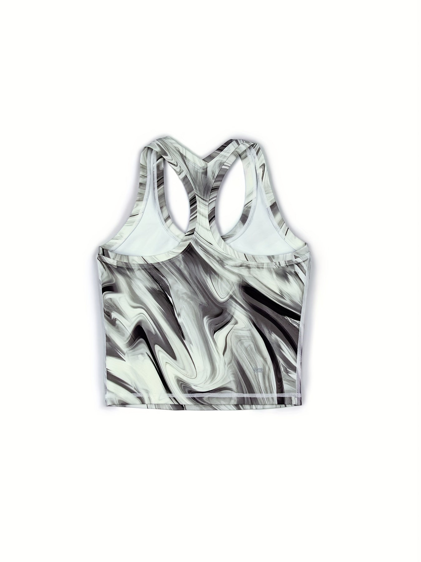 Cherry Print Sports Tank Top Moisture Wicking Yoga Fitness Running