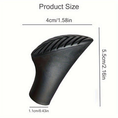Trekking Pole Tips Replacement Protectors Rubber Hiking Pole Tips