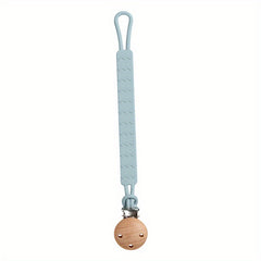 Silicone Pacifier Holder with Clip BPA-Free Chain for Teether Toys