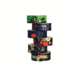 Halloween Foil Washi Tape for Decorations & Scrapbooking
