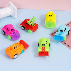 20pcs Metal Toy Car Mini Car Toys Party Cake Decorations