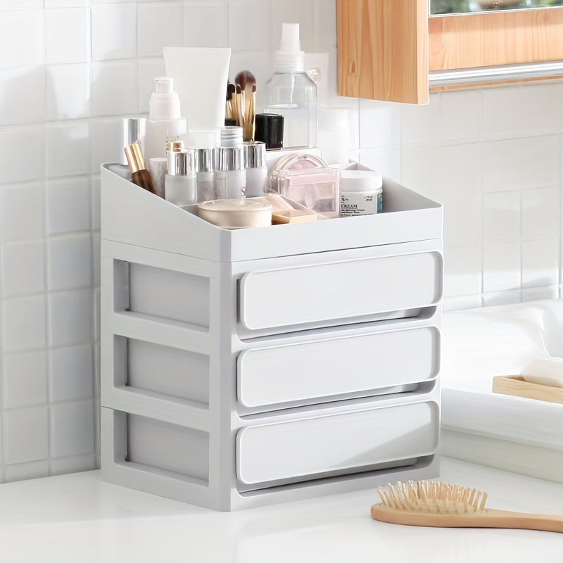 Makeup Organizer with Drawers for Home Organization