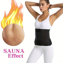 Body Shaper Sweat Abdomen Shaping Strap Waist Trimmers For Tummy Slimming