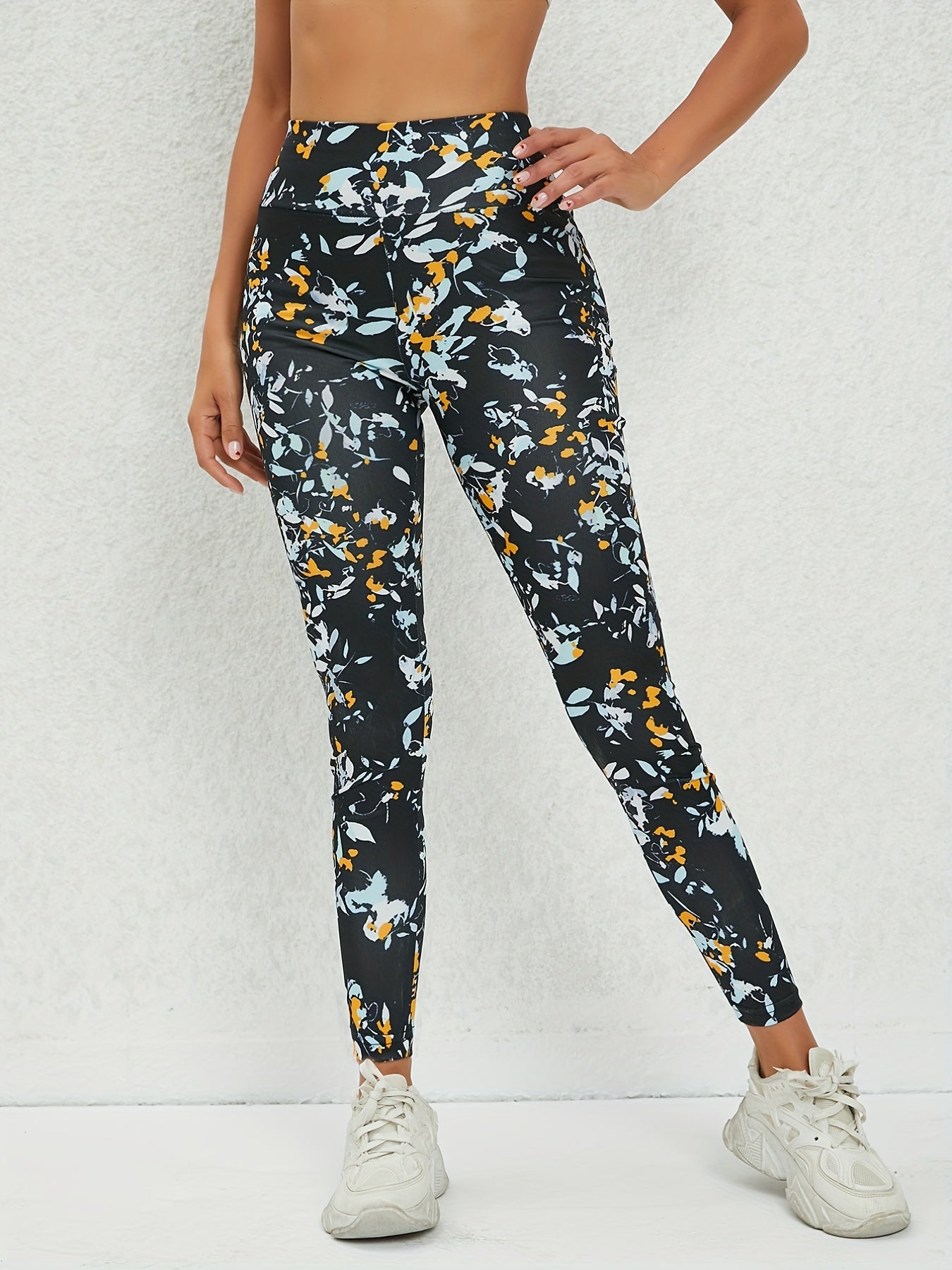 High Waist Butt Lifting Leggings for Women - Sports Yoga Running